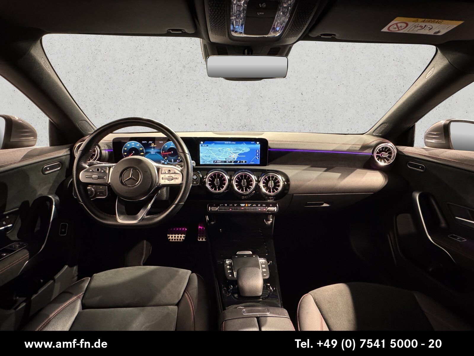 CLA 200d Coupé AMG Line AHK+DISTRO+360+MULTIBEAM