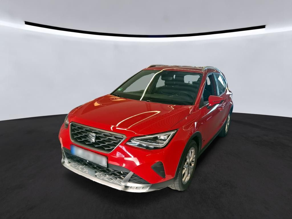 Fahrzeugabbildung SEAT Arona 1.0 TSI FR PRO-NAV-LED-VIRTUAL-APPS-PDC-