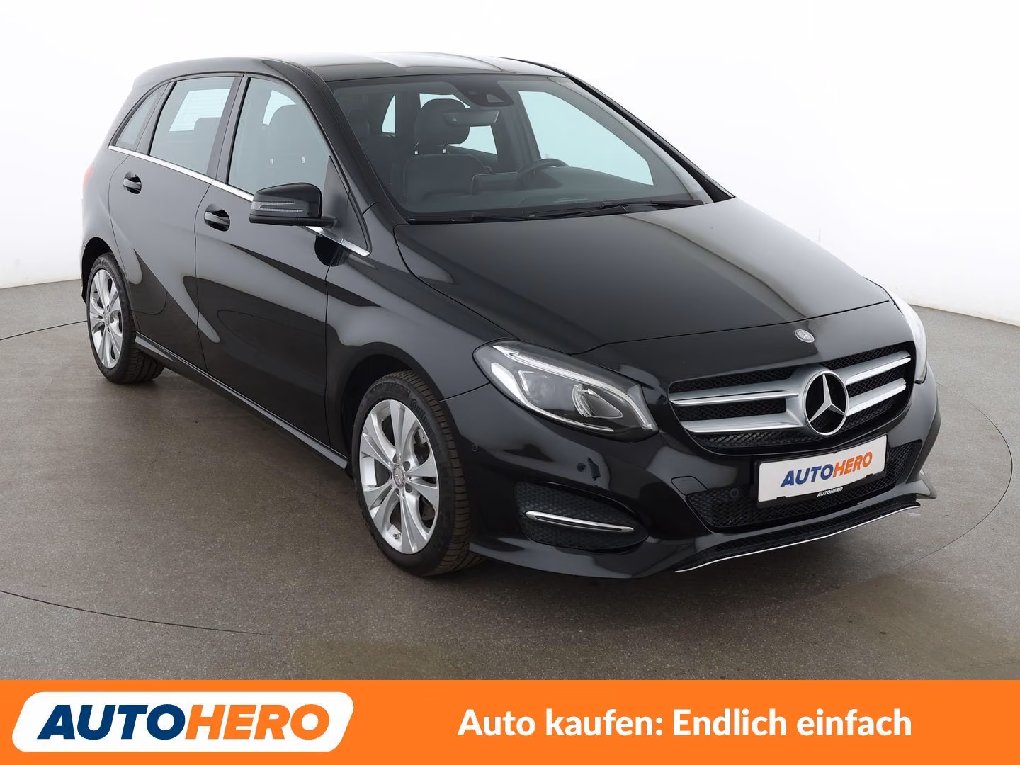 Mercedes-Benz B 180 Urban Aut.*NAV*LED*TEMPO*PDC*SHZ*ALU*KLIMA