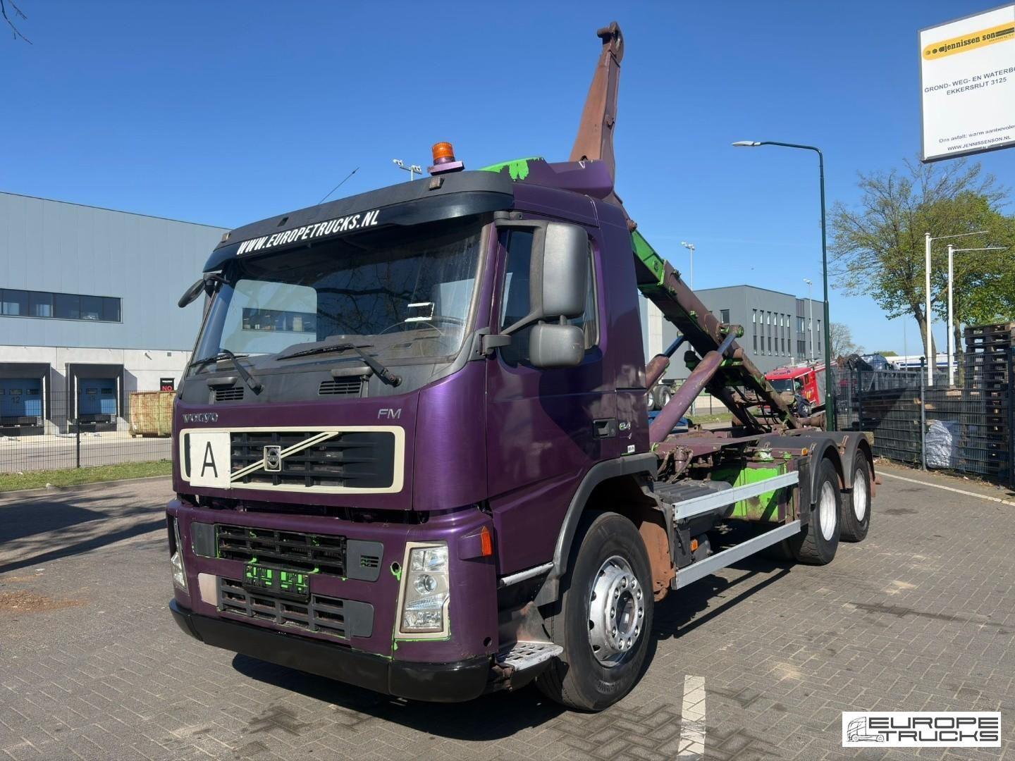 Volvo FM12.340 Full Steel - Manual - 20T Hook