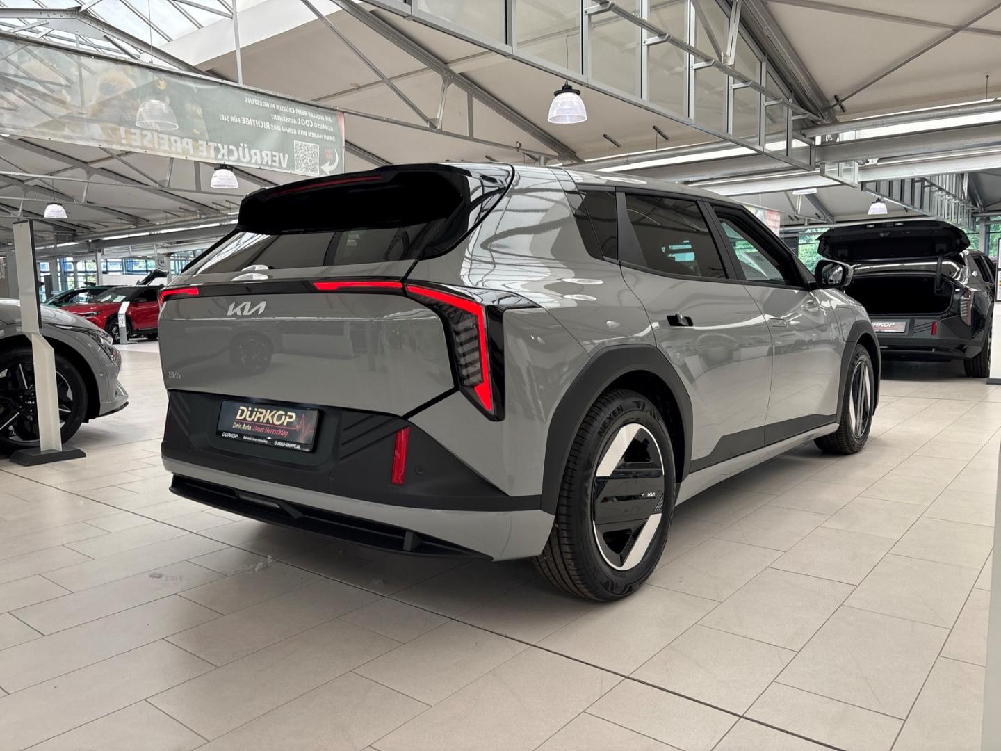 Kia EV4 81 FWD Earth Upgrade Technology WinterConnec