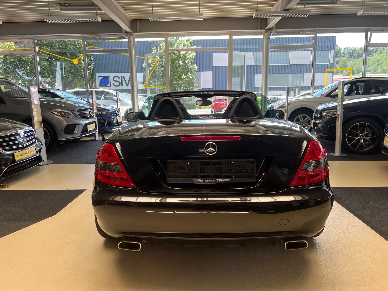 Fahrzeugabbildung Mercedes-Benz SLK 200 Roadster Kompressor*Vollleder