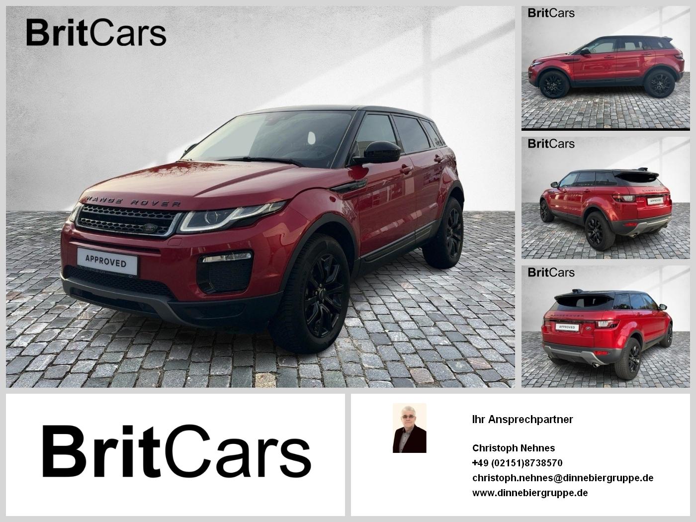 Land Rover Range Rover Evoque Si4 SE NAVI PANO TWA PDC