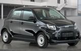 Smart ForFour electric drive / EQ*KLIMAAUTO*SHZ*22kW - Smart Gebrauchtwagen von 2022