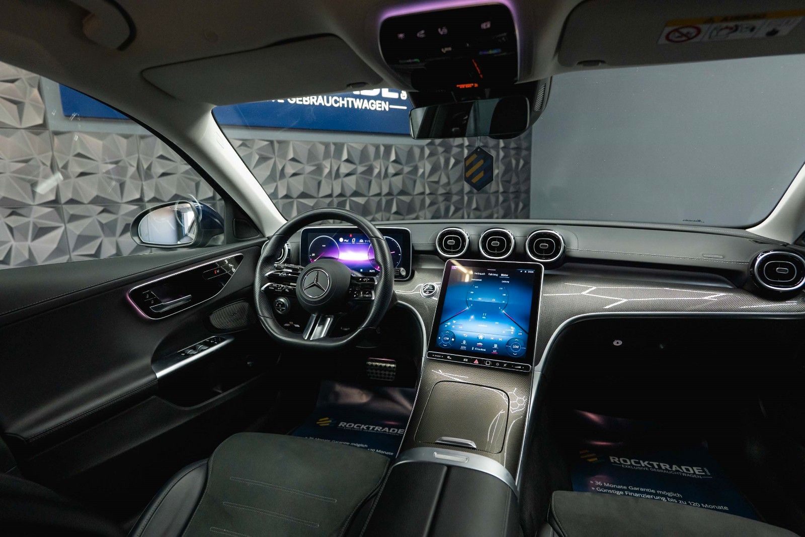 Fahrzeugabbildung Mercedes-Benz C 220d AMG Line+ | LED | ACC | DAB | Widescreen