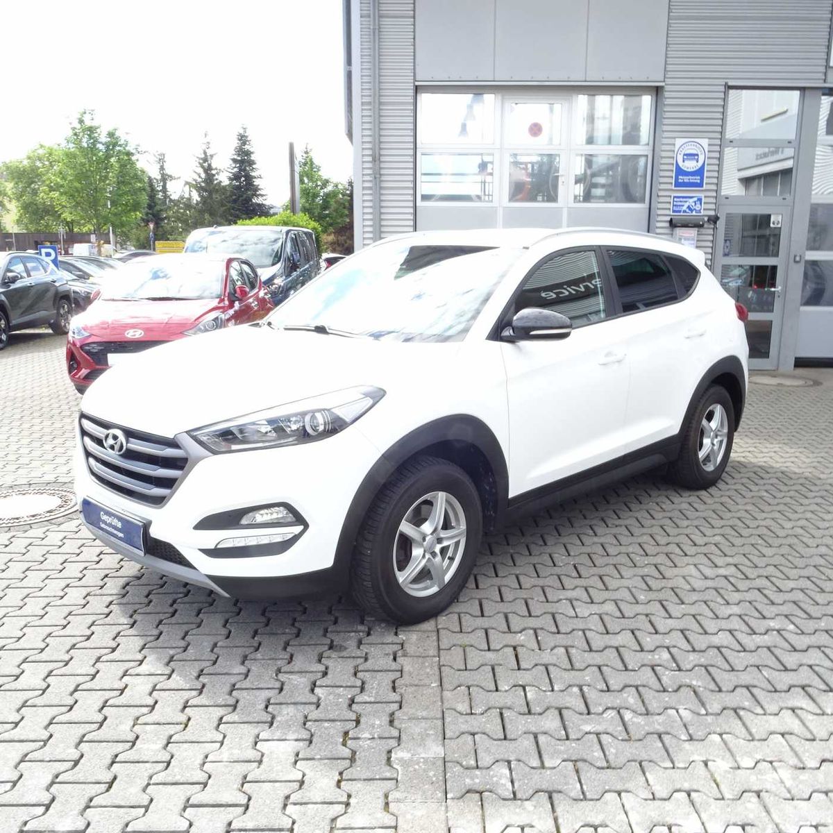 Hyundai Tucson occasion