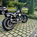Harley-Davidson Sportster XL 883 R Cafe Racer Tausch Oldtimer - HARLEY-DAVIDSON OLD
