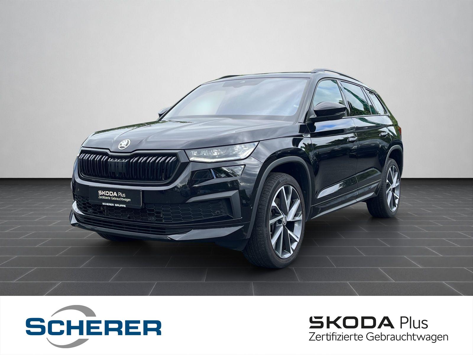 Skoda Kodiaq Sportline 2,0 TDI DSG 4x4 NAV ACC AHK 7-S