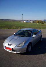 Toyota Celica 1.8 - - silberne Toyota Celica