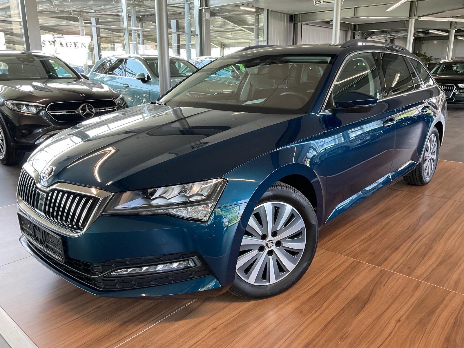 Skoda Superb 2.0 TDI Combi Ambition ACC/CANTON/AHK