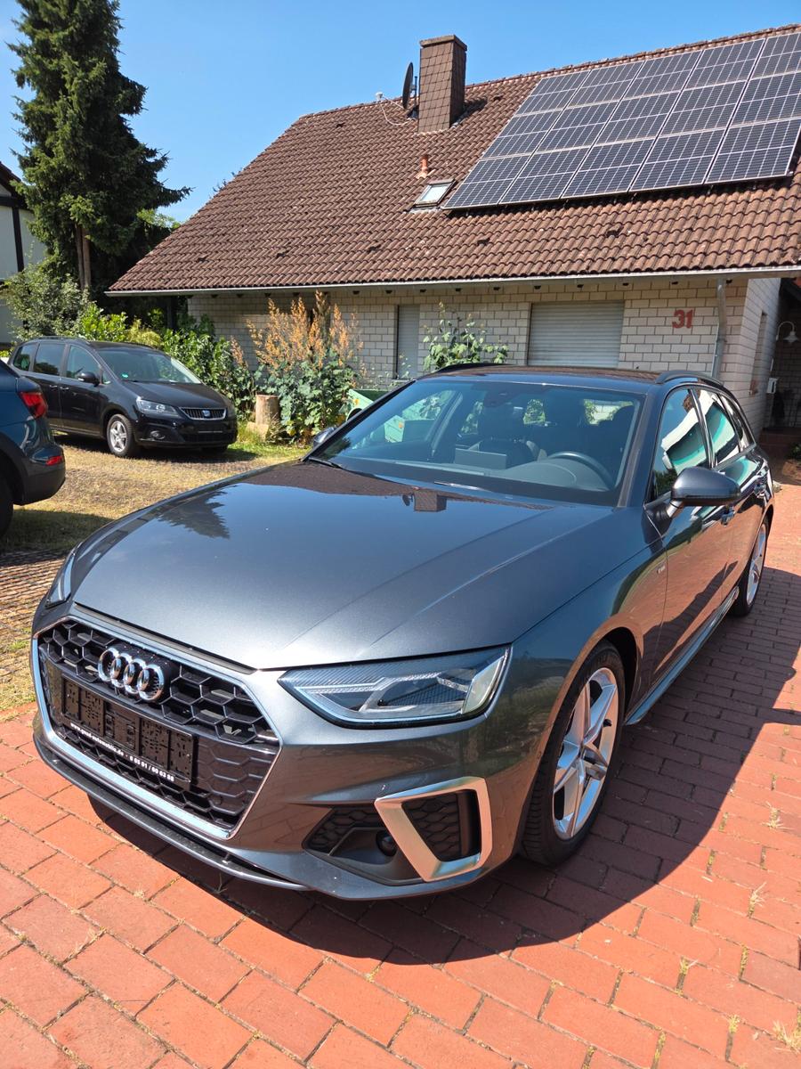 Audi A4 Avant 40 TDI S line Front-Heck Kamera, Memory