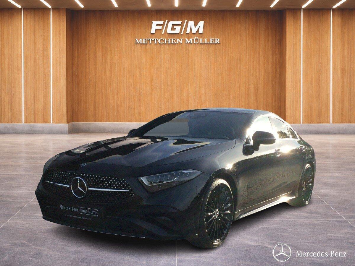 Mercedes-Benz CLS 300 d 4M AMG+SHD+DISTRON+LED+BURMESTER+LEDER