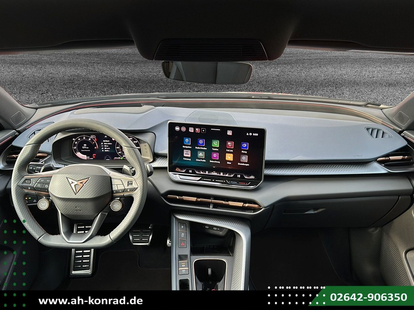 Fahrzeugabbildung CUPRA Terramar 1.5 eTSI*HEAD-UP*5JGARANTIE