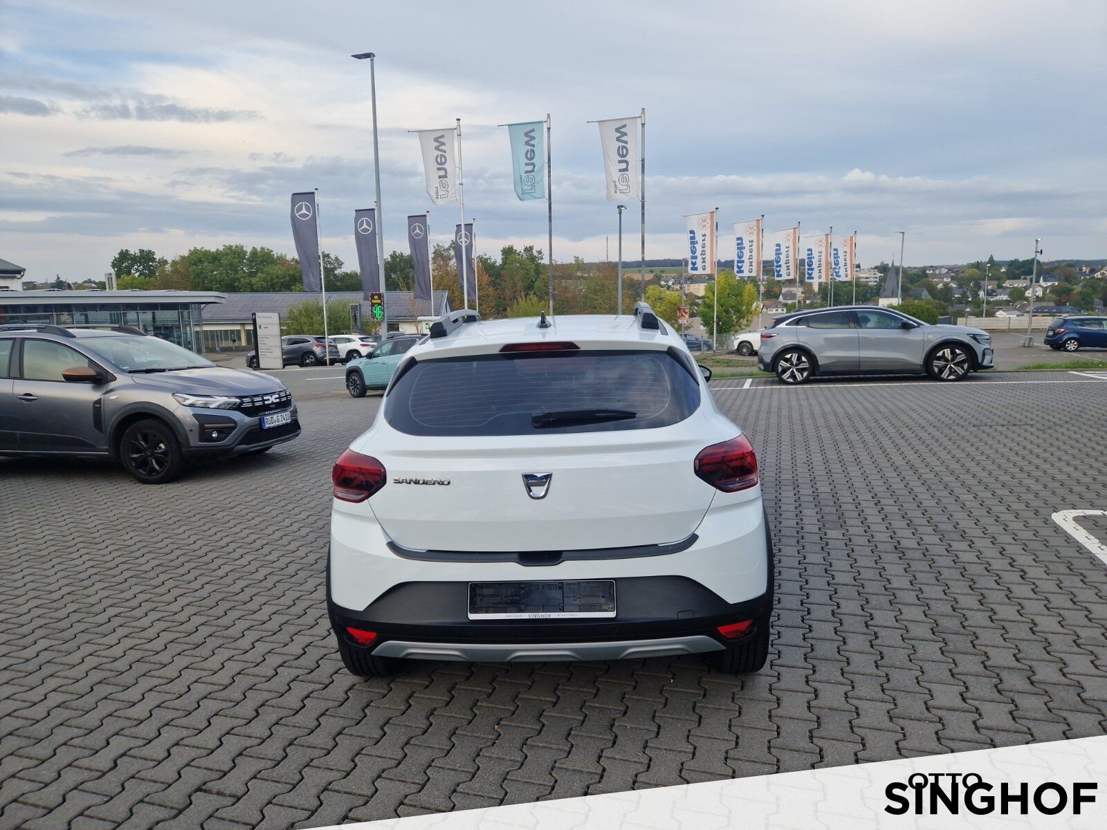 Fahrzeugabbildung Dacia Sandero Stepway Comfort TCe 100 Eco G