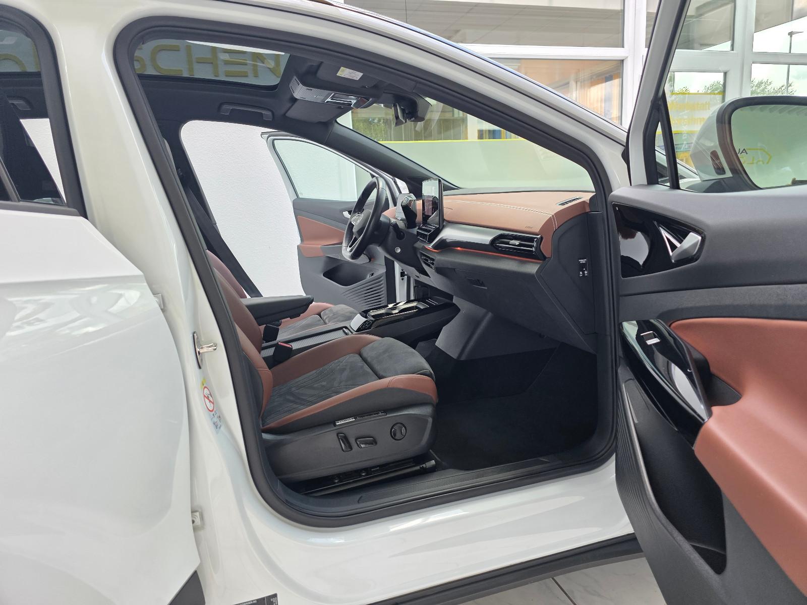 Volkswagen ID.4 Pro Performance 150 kW Wärmepumpe Pano AHK, миниатюра 19