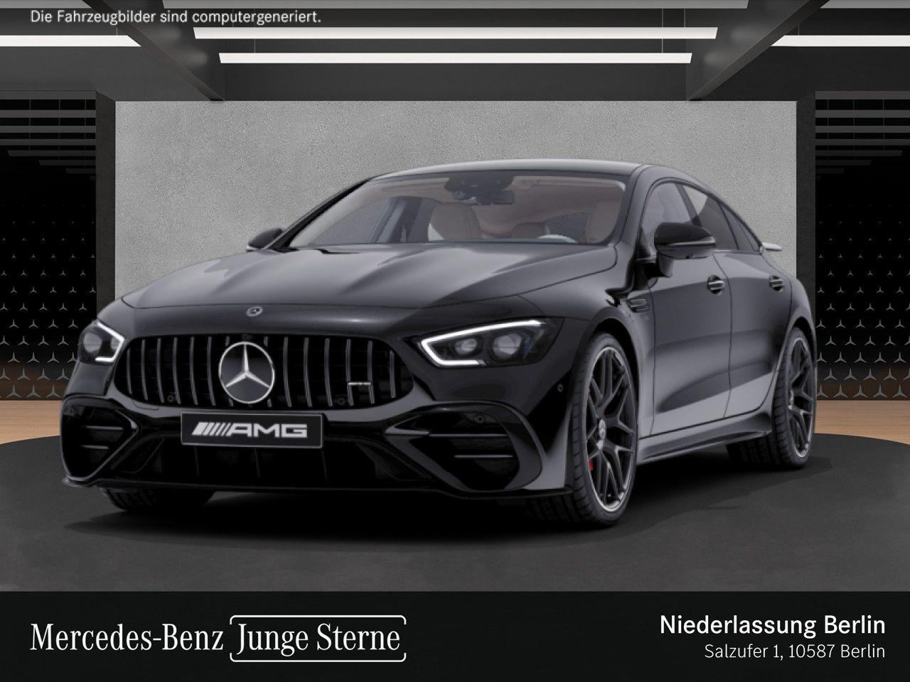 Mercedes-Benz GT43 4M+AMG/Night II/PerfAbgas/Sitzkli/Pano/AHK