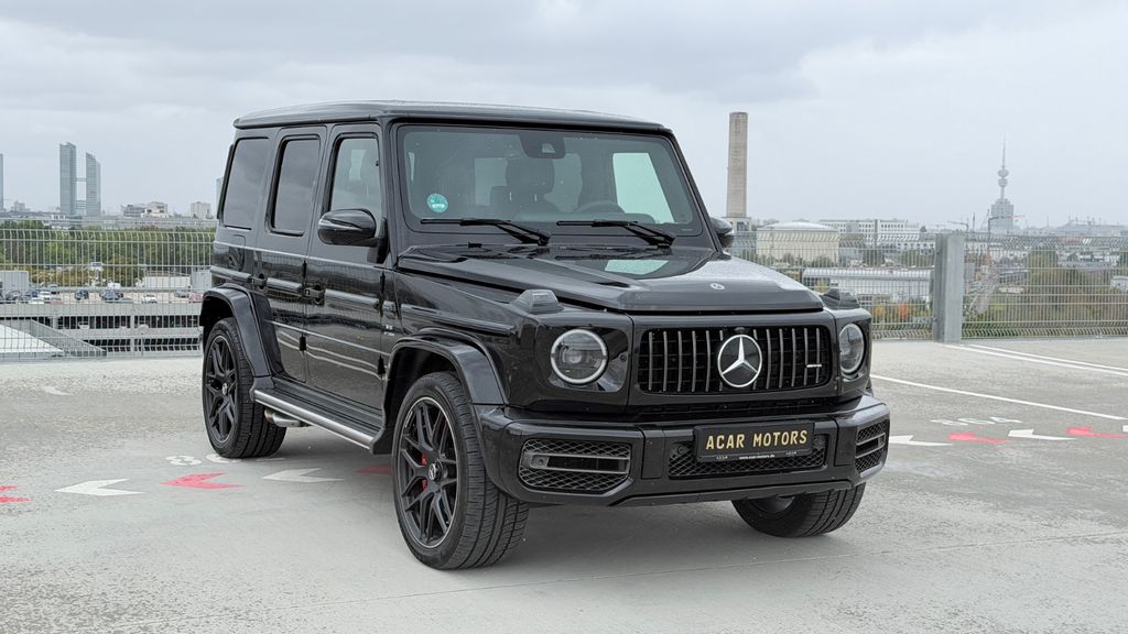 Image of Mercedes-Benz G 63 AMG