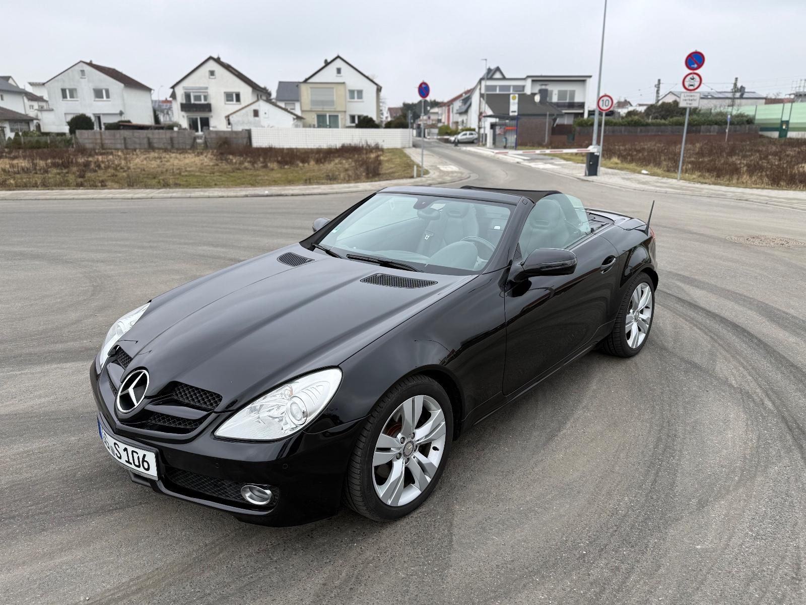 Mercedes-Benz SLK 200 Kompressor *NAPPA LEDER+AIRSCARF*