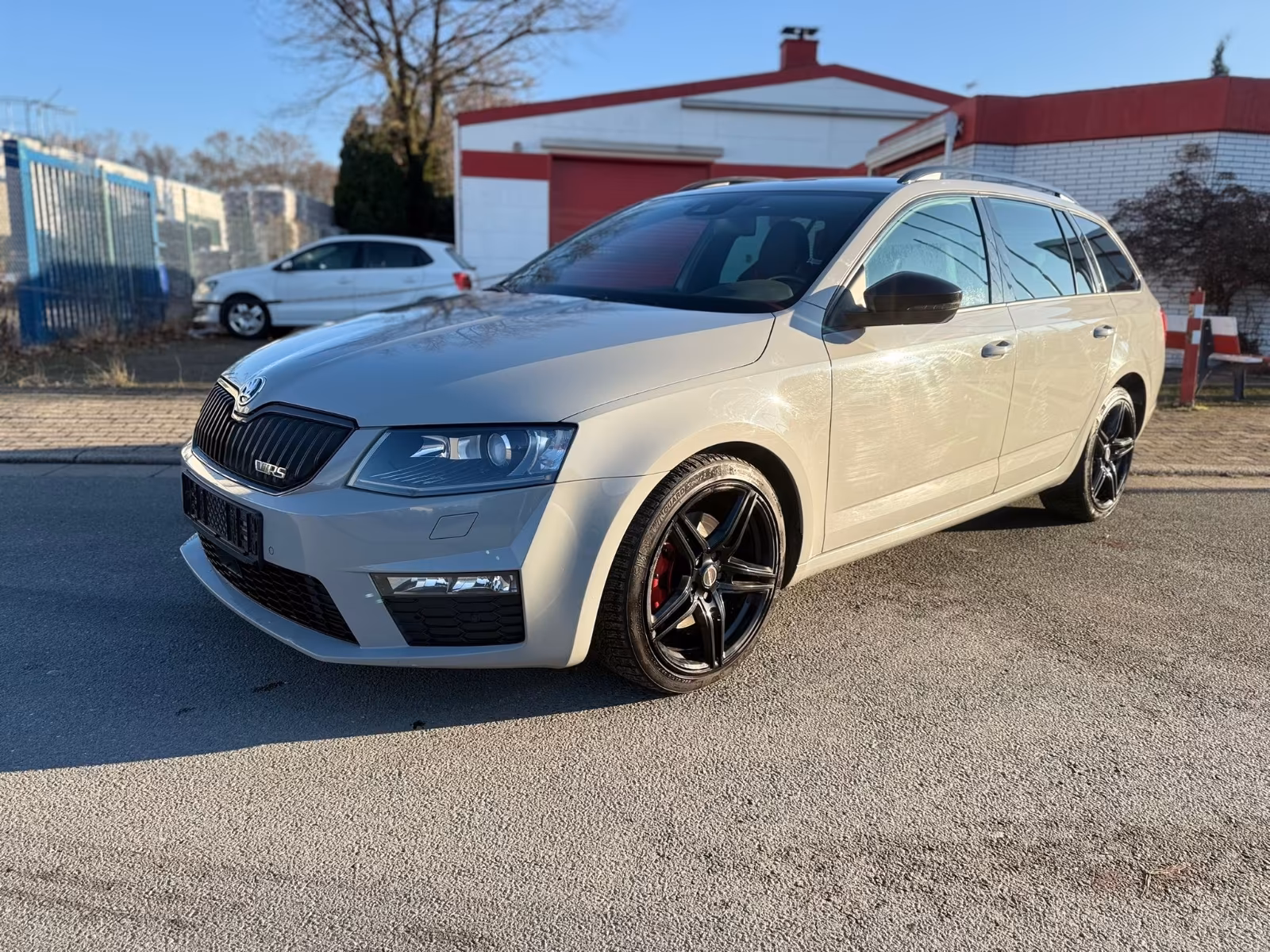 Skoda Octavia Combi RS
