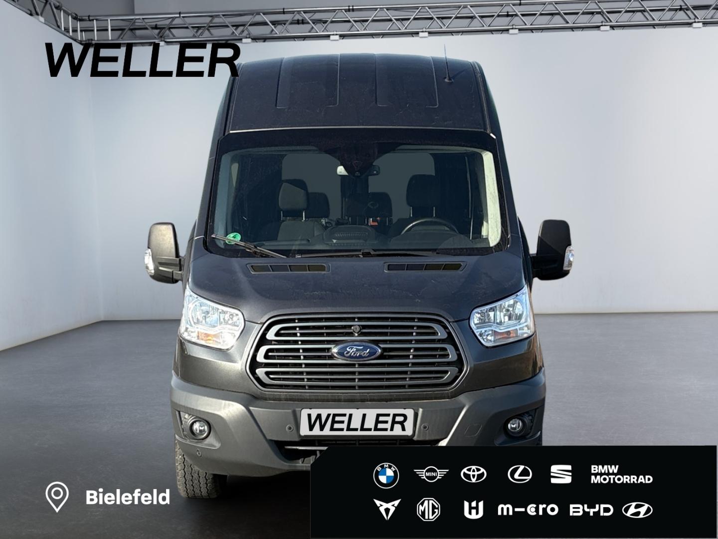 Ford Transit 350 L2H3 VA Trend *8-Sitzer*Kamera*hzb F
