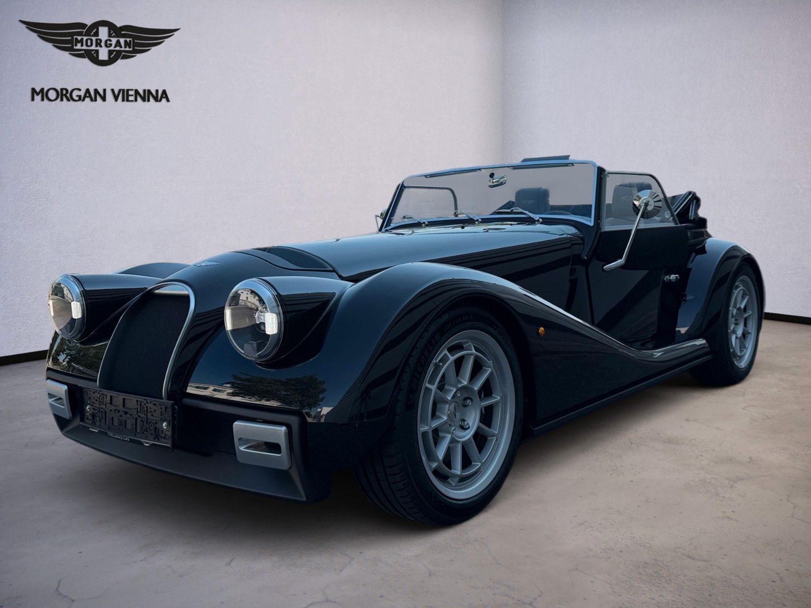 Morgan Supersport | Metallic Black | Sennheiser | DHP