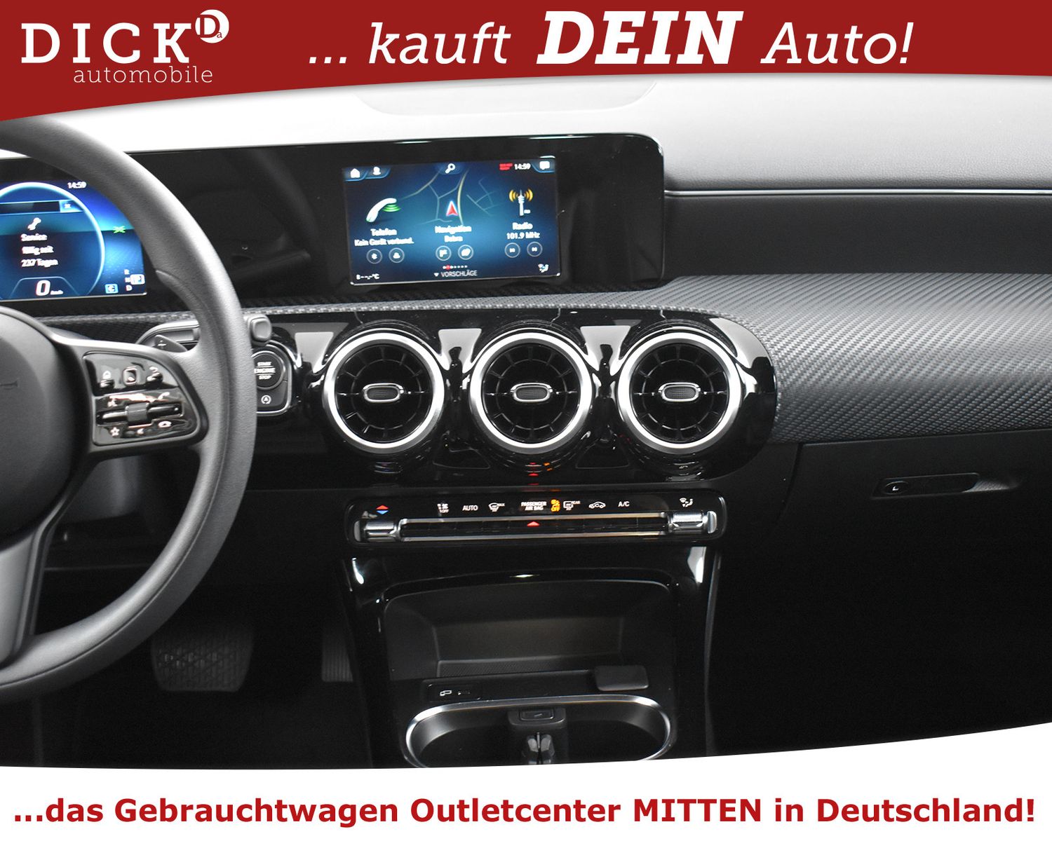 MERCEDES-BENZ A 180d Style >LEDER+NAVI+SHZ+KAMERA+TEMP+PARK+LM - Image 14