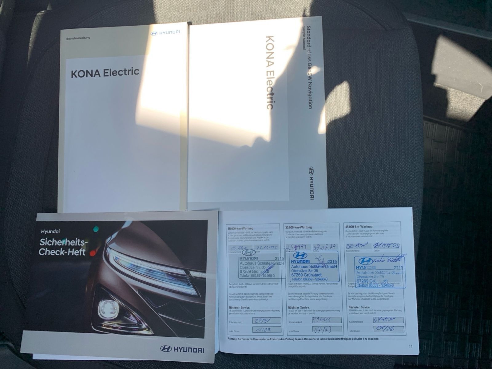 Fahrzeugabbildung Hyundai KONA Elektro Edition 30 SHZ Kamera