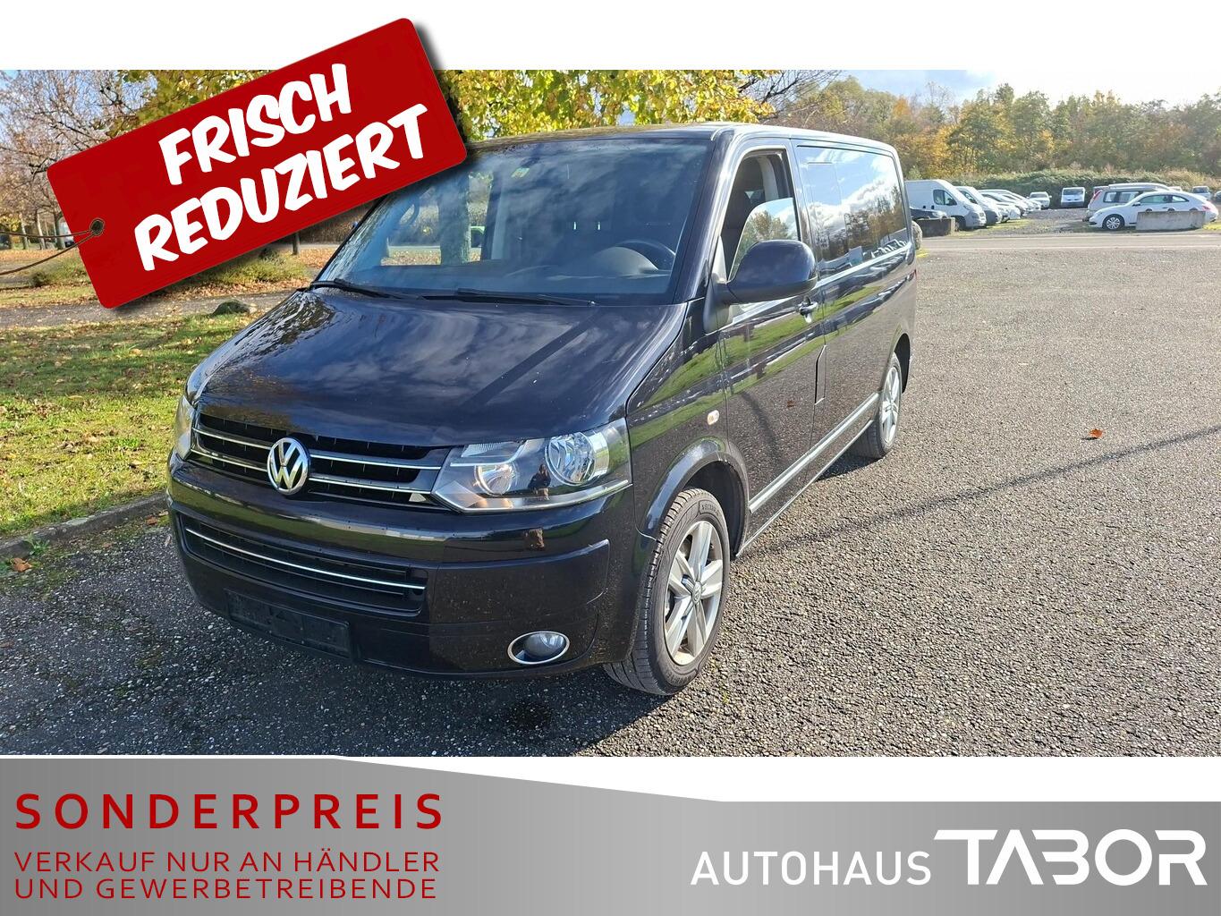 Volkswagen T5 Multivan 2.0 TDI 4Motion Comfl Navi Climatr