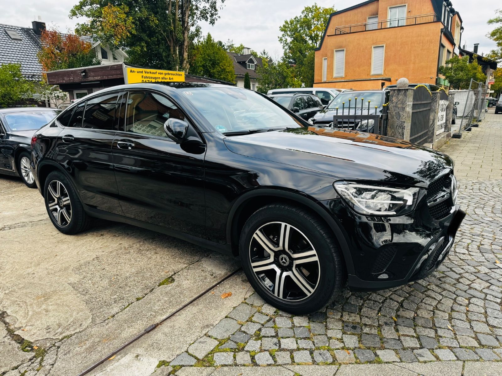 Mercedes-Benz GLC 200 Coupe 4M *LEDER*KAMERA*AMBIENTE* imagem 3