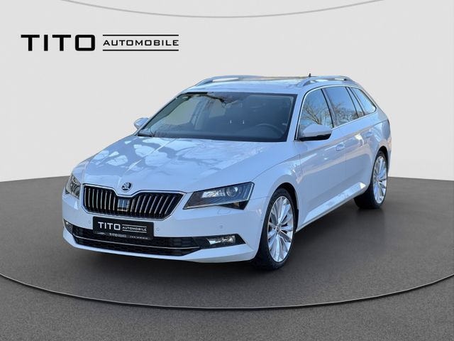 Skoda Superb 2.0TDI DSG 4x4 LEDER KEY STDH RFK CANTON