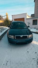 Skoda Superb 1.8t mit zusätzlich LPG Anlage - gebrauchte Skoda Superb aus dem Jahr 2002