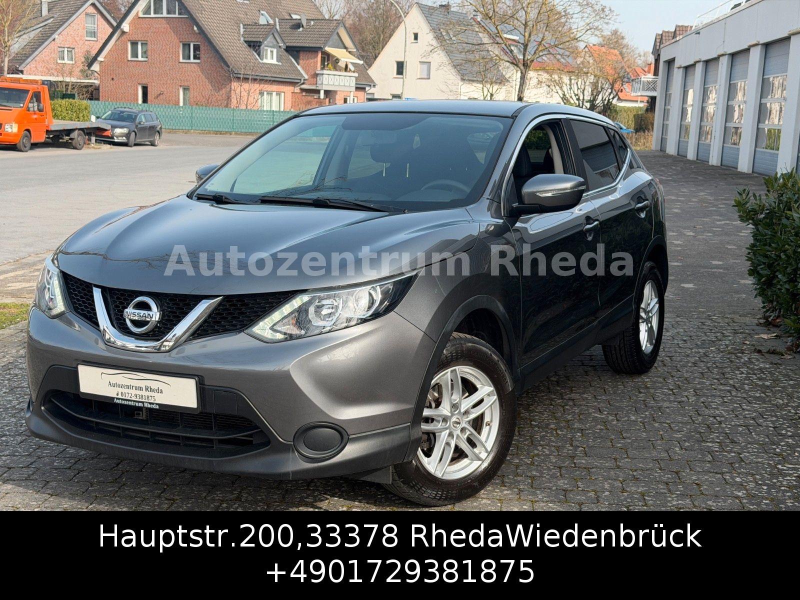 Nissan Qashqai Visia