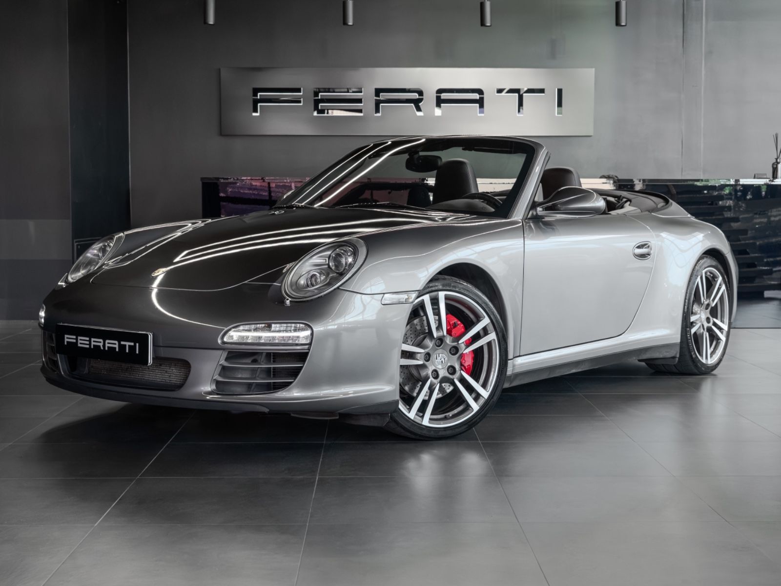 Porsche 911 Carrera 4 S Cabrio