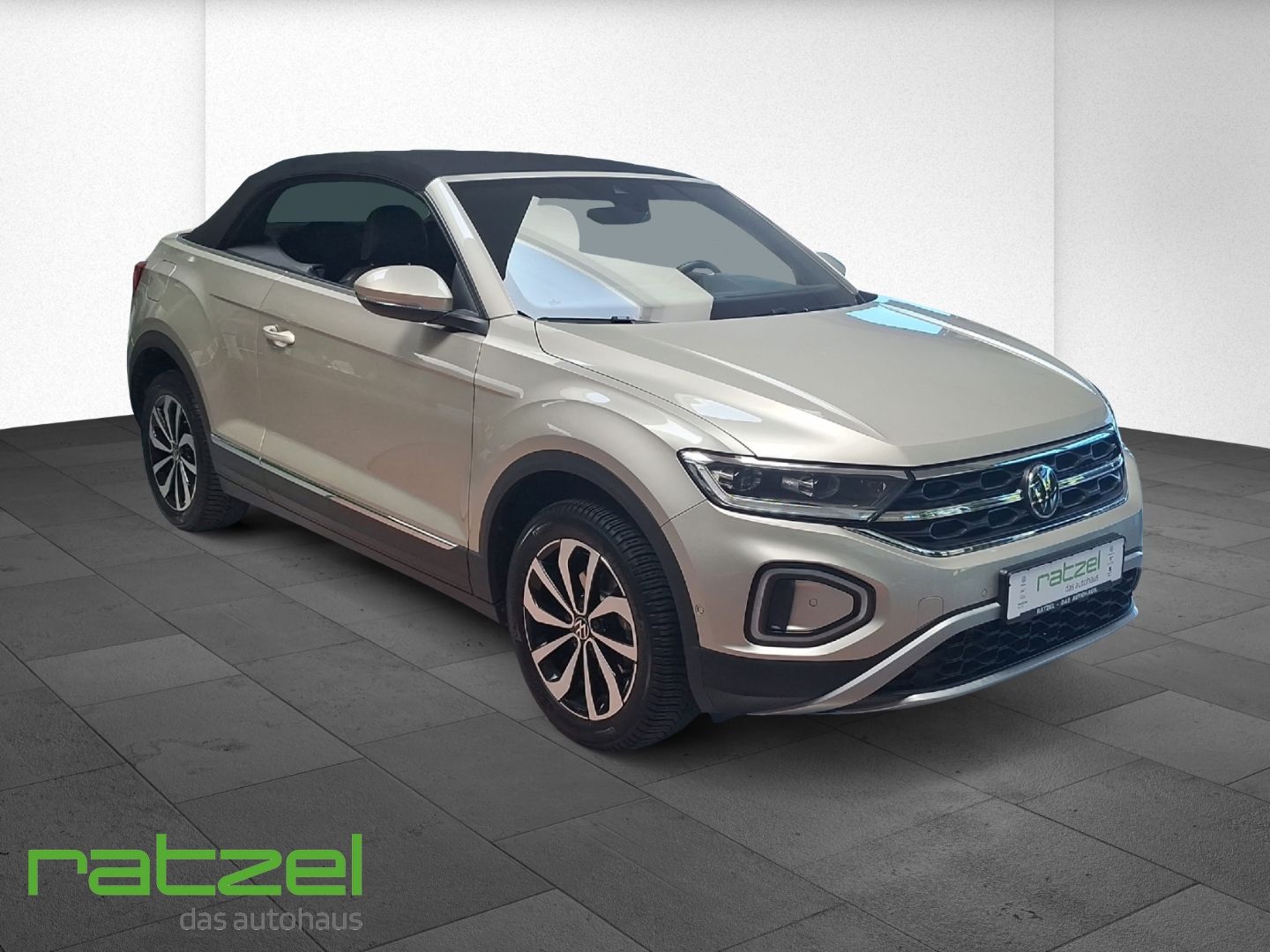 Fahrzeugabbildung Volkswagen T-Roc Cabriolet Style 1.0 TSI LED ACC App Connec
