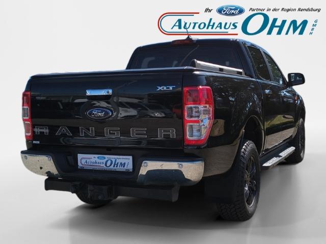 Ford Ranger XLT Doppelkabine 4x4-AHK-PDC-SHZ-TEMPO-DA