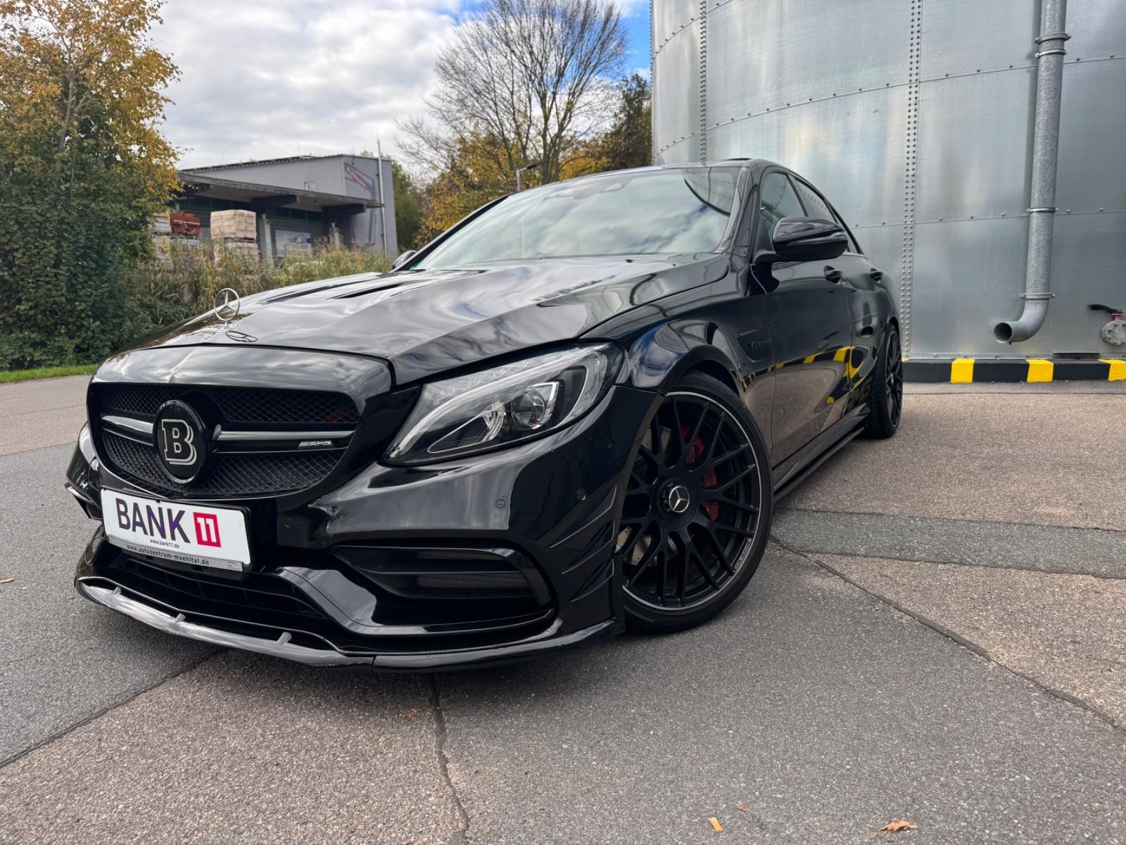 Mercedes-Benz C 43 AMG*AMG-Packet*Burmester*KAMERA*KEYLES*LED*