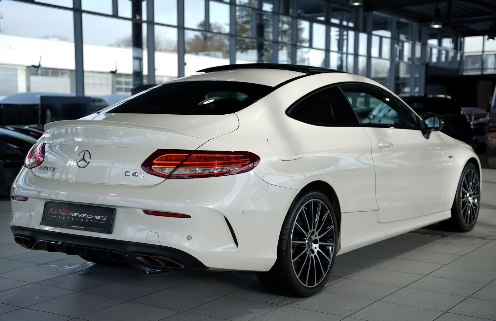 Mercedes Benz C 43 Amg