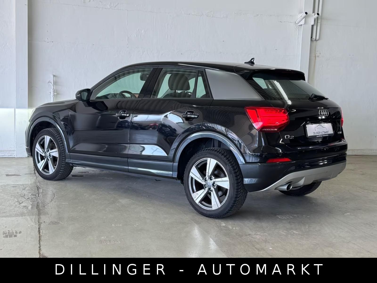 Audi Q2 30 TDI S-LINE AUTOMATIK Virtual ACC LED Navi