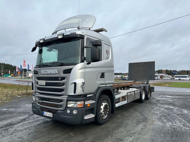 Scania G480 6x2 euro5 , Adblue , Opticruise