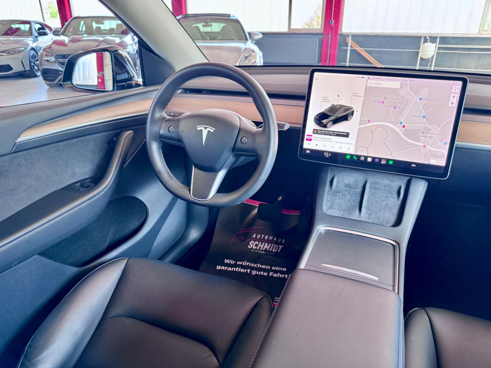 Tesla ModelY Long Range Dual AWD Steuer Autopilot imagem 3