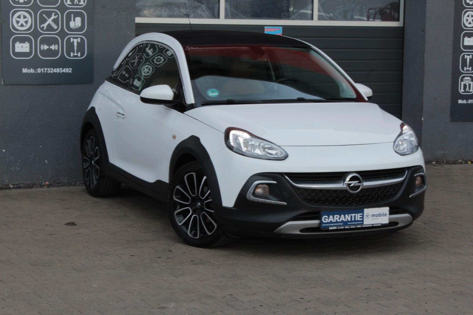 Opel Adam Rocks ecoFlex*Sehr gepflegt*