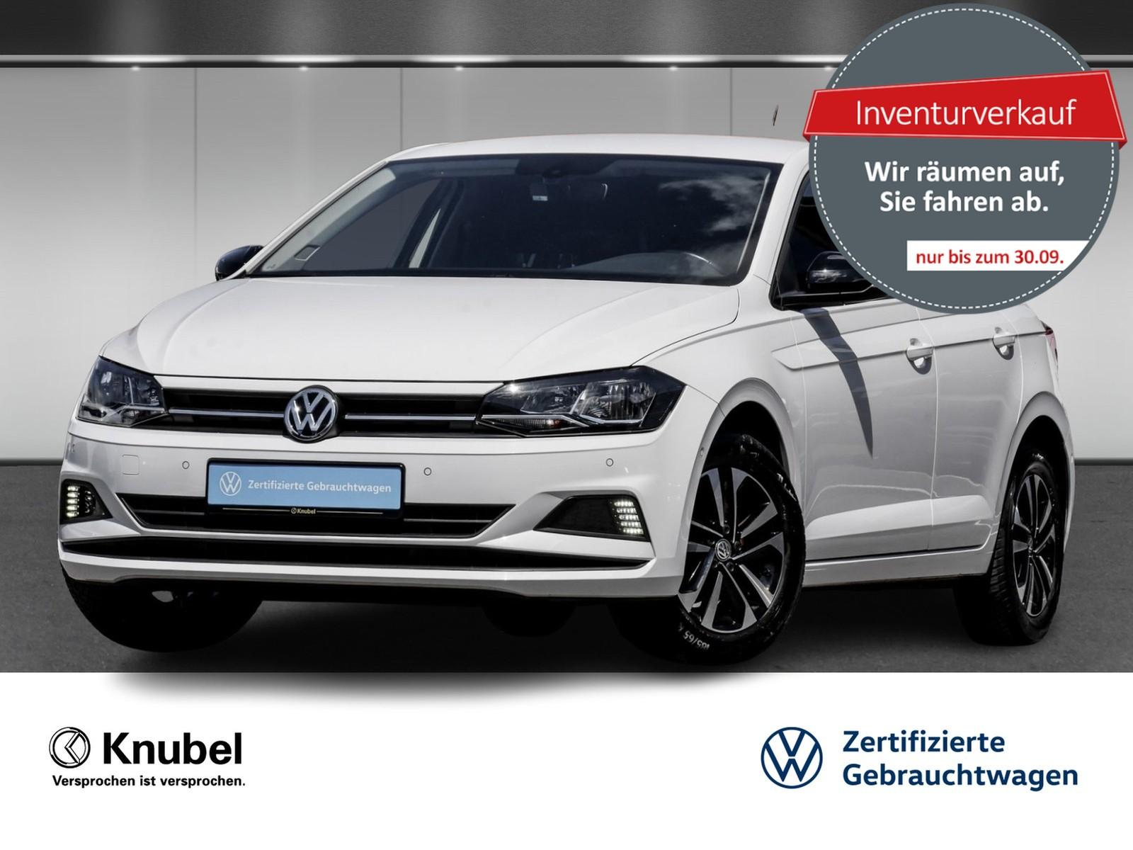 Volkswagen Polo IQ.DRIVE 1.0 Klima BlindSpot ParkAss. Ganzj