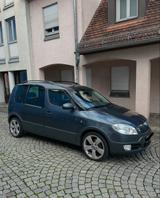 Skoda Roomster Scout 1.6i 16v (TÜV/Service... - Skoda Roomster Scout mit Benzin-Antrieb