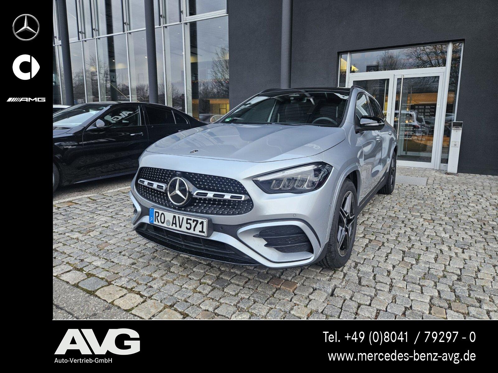 Mercedes-Benz GLA 200 AMG Special Edition Pano AHK LED 360°