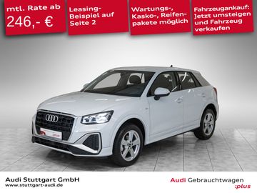 Audi Q2 35 TFSI S line Matrix Keyless virtCo Kamera