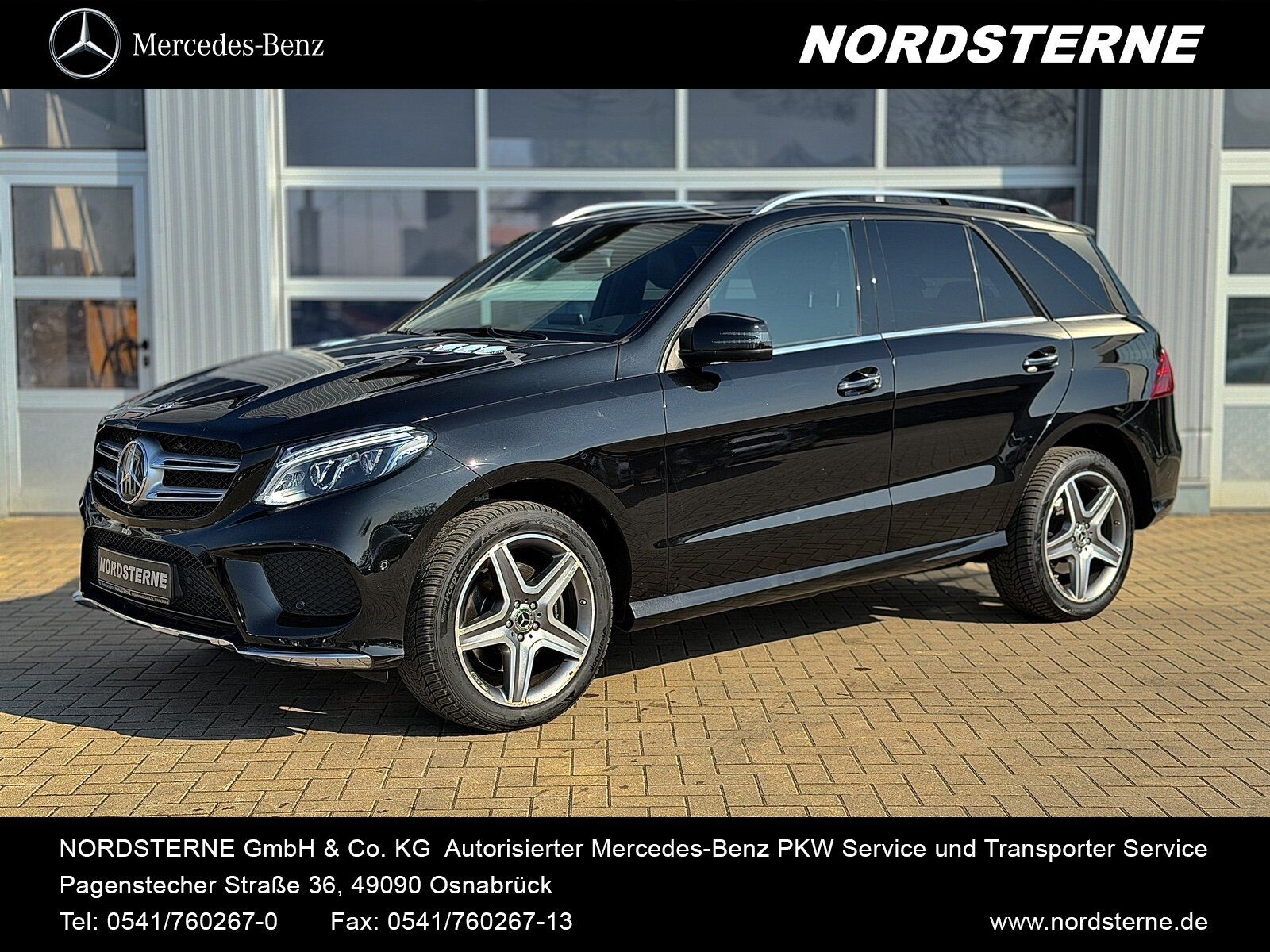 MERCEDES-BENZ GLE 350 d AMG Line 4Matic MEMORY+NAVI+DISTRONIC
