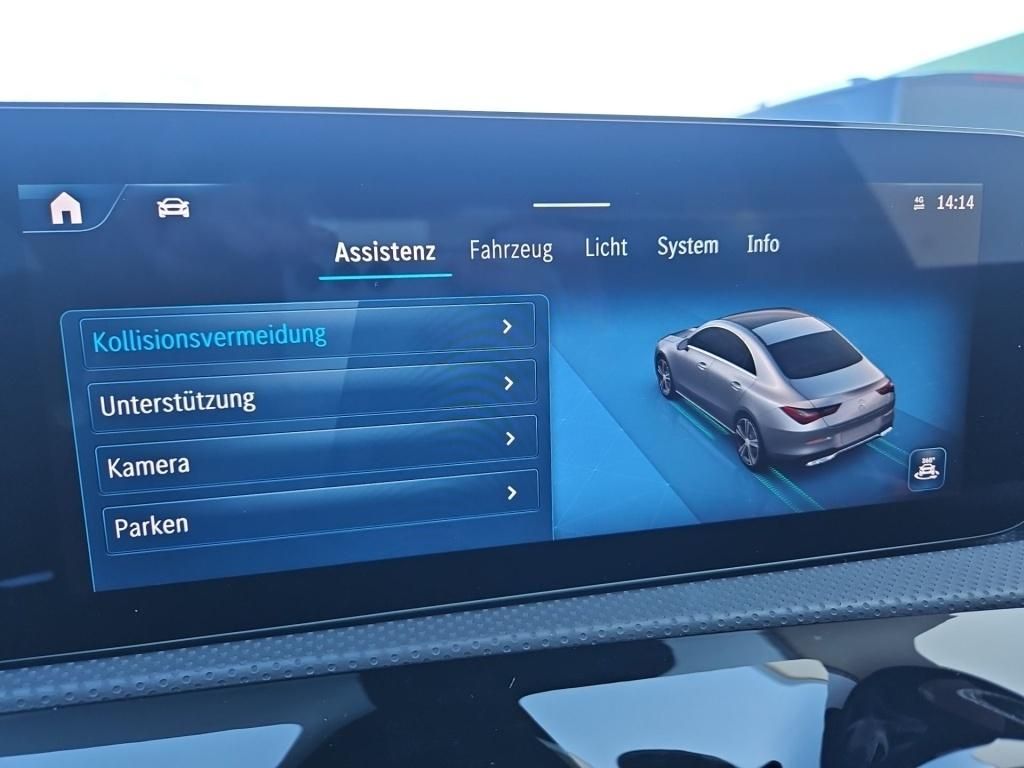 Fahrzeugabbildung Mercedes-Benz CLA 200 Coupé AMG AHK KeylessGo LED Winter Totw.