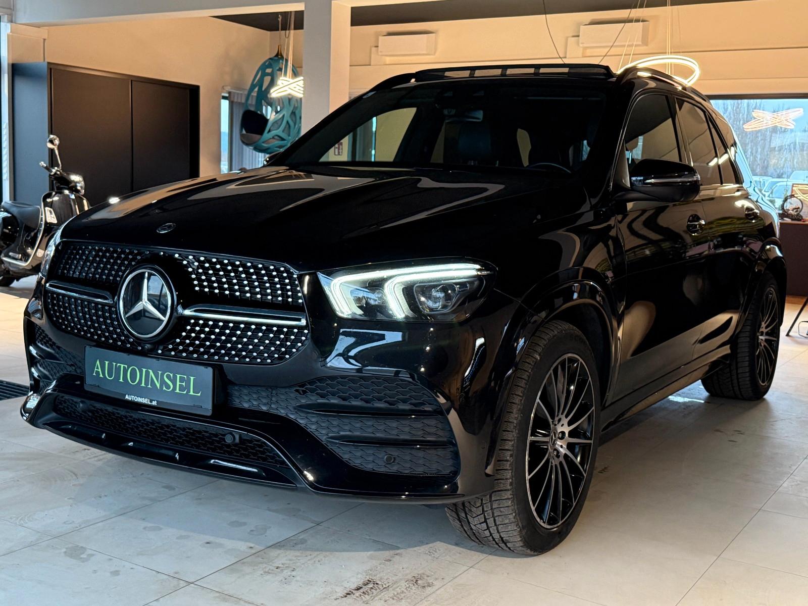 Mercedes-Benz GLE 400 4Matic AMG+Panorama+Burmester+360°Kamera
