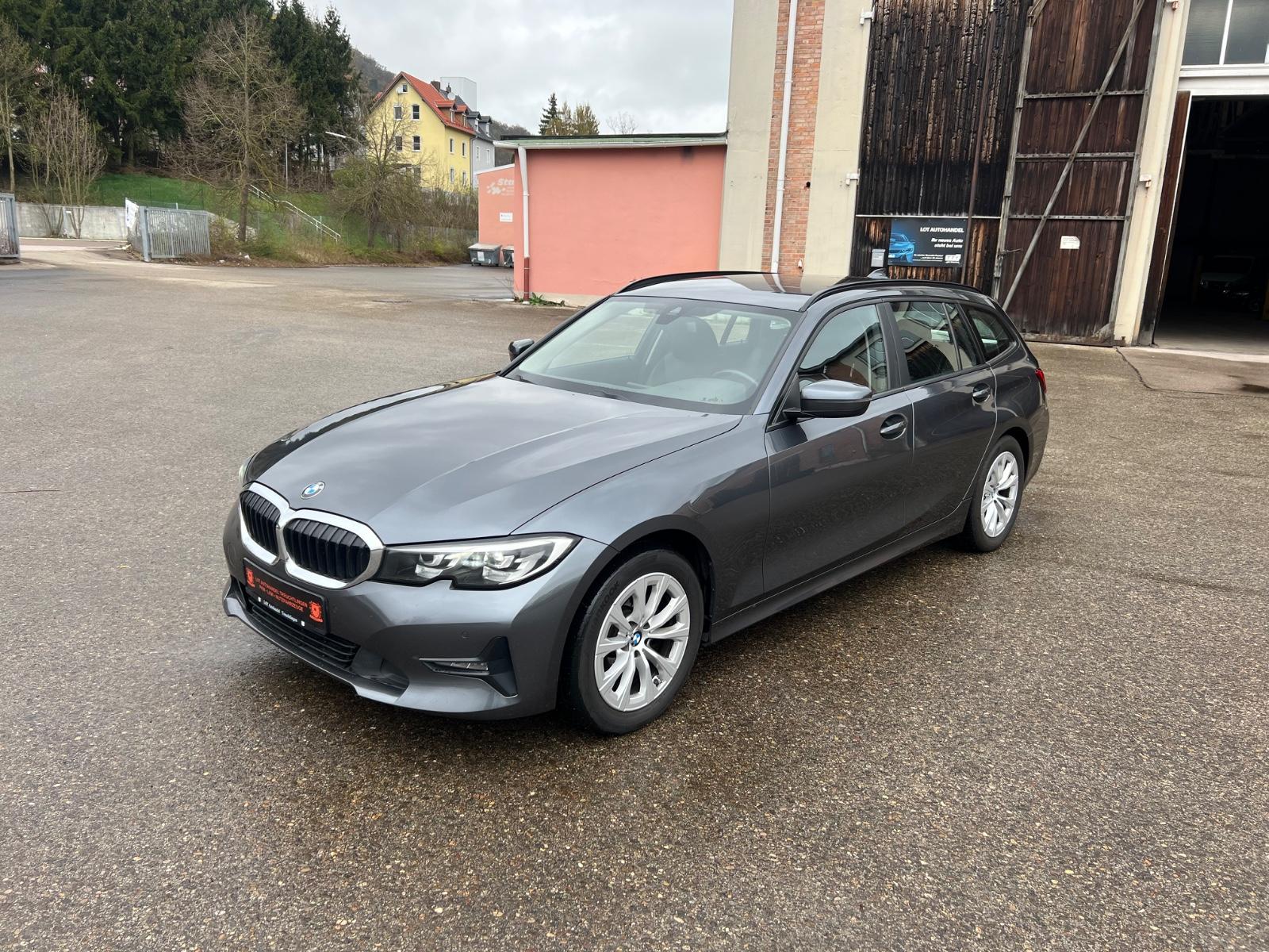 BMW 318 3 Touring 318 d Advantage 1.Hand LED Navi Mw