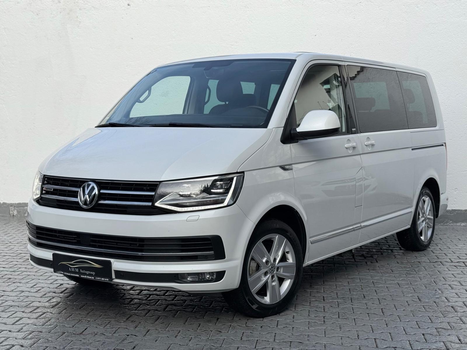 Volkswagen T6 Multivan 2.0 TDI DSG 4M LED/AHK/ACC/Leder/EU6
